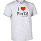 T-shirt Kids I Love Porto