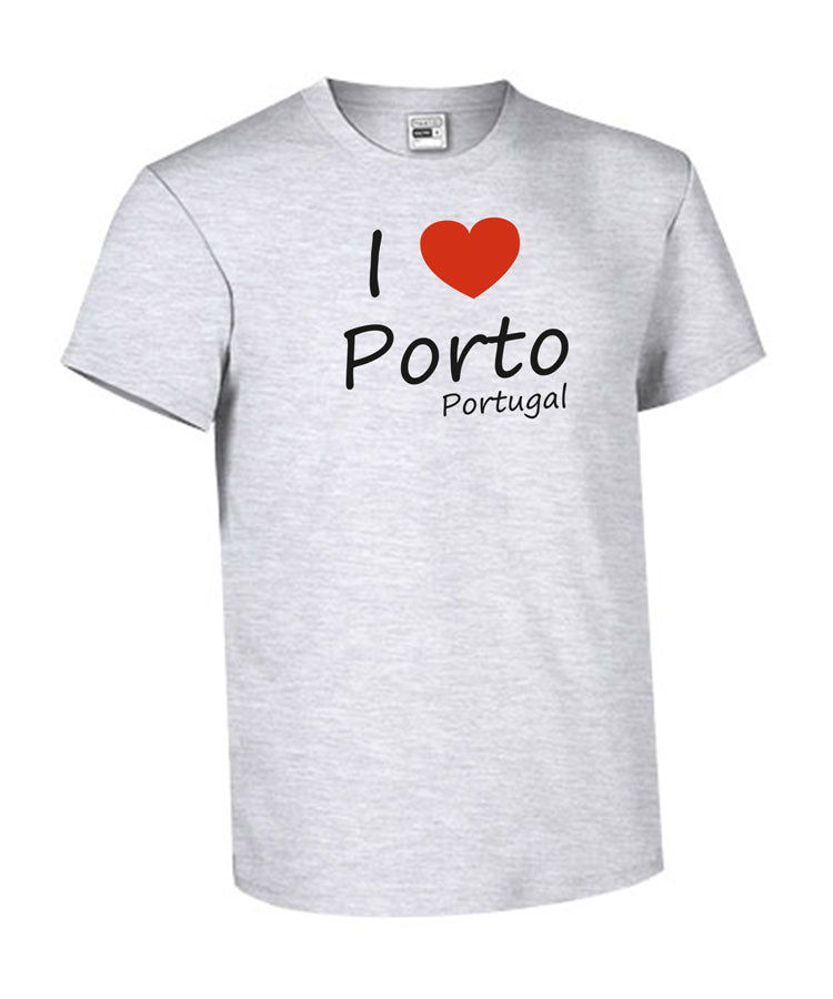 T-shirt Kids I Love Porto