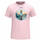 T-shirt de Criança Kariban Sol Madeira