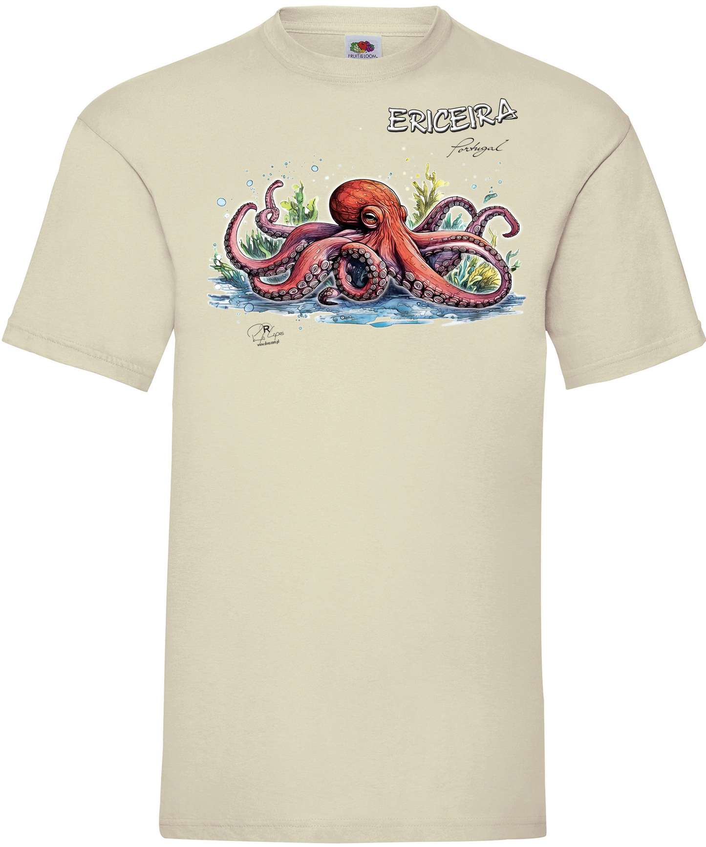 T-shirt Polvo Ericeira