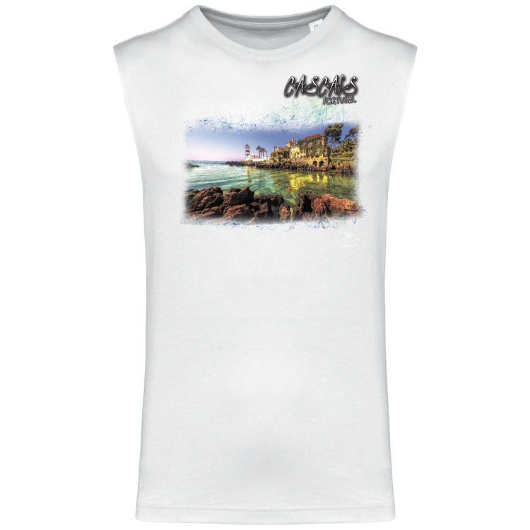 T-shirt Alças Farol Cascais 2
