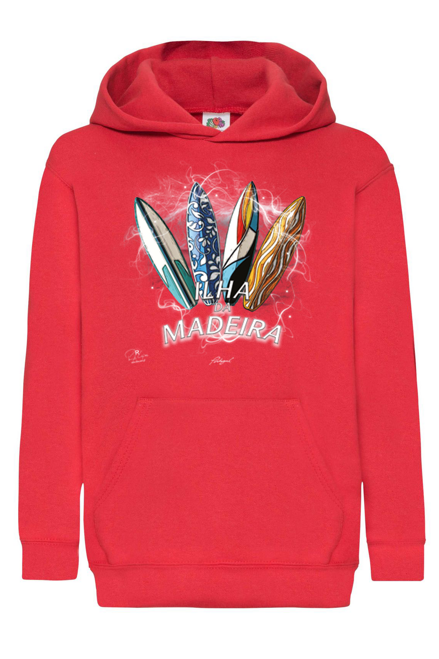 Sweatshirt Kids Surfboards Ilha da Madeira