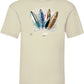 T-shirt Surfboards Albufeira