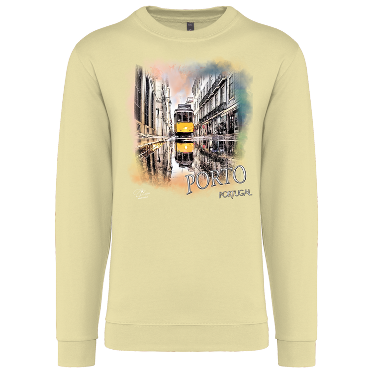 Sweatshirt Kariban sem Capuz Espelho LP