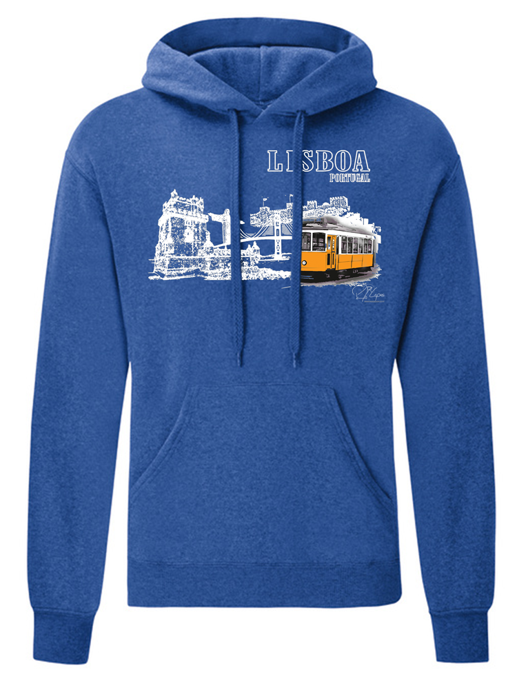 Sweatshirt Monumentos Lisboa