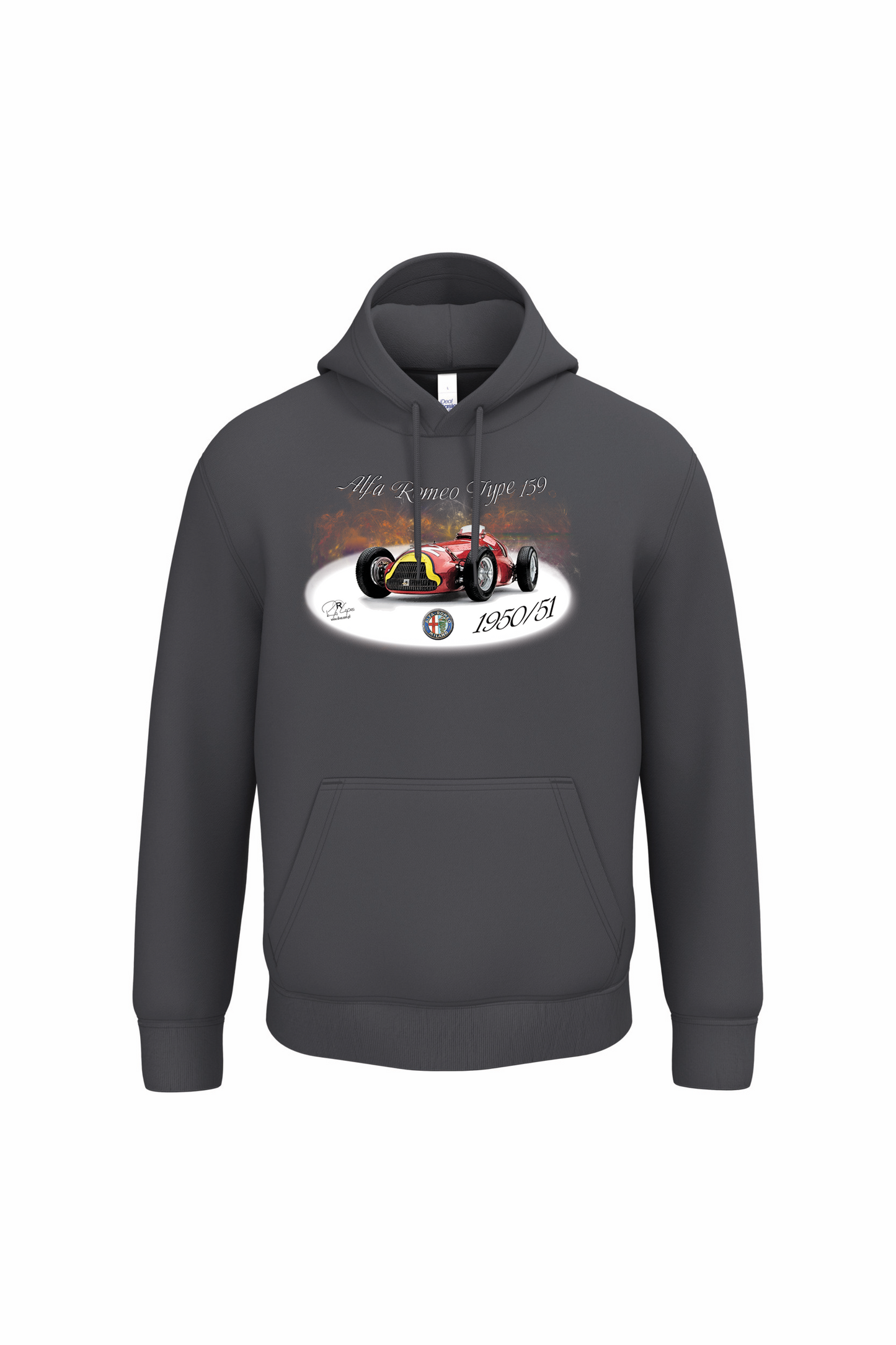 Sweatshirt Ideal com Capuz Alfa Romeo Type 139