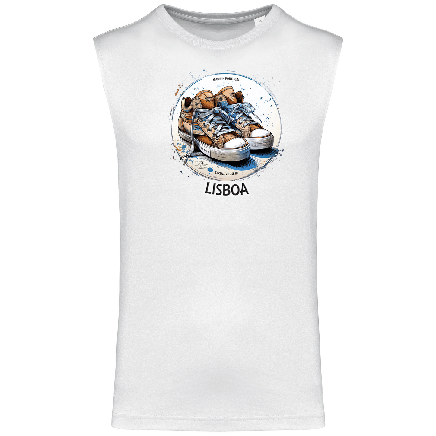 T-shirt Alças Exclusive Lisboa