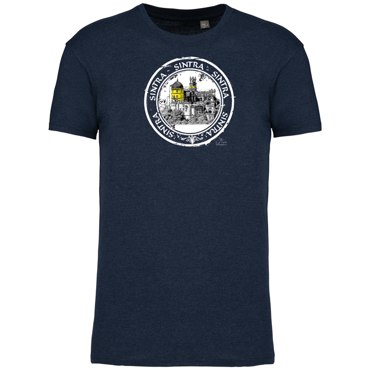 T-Shirt Algodão Biológico Selo Sintra