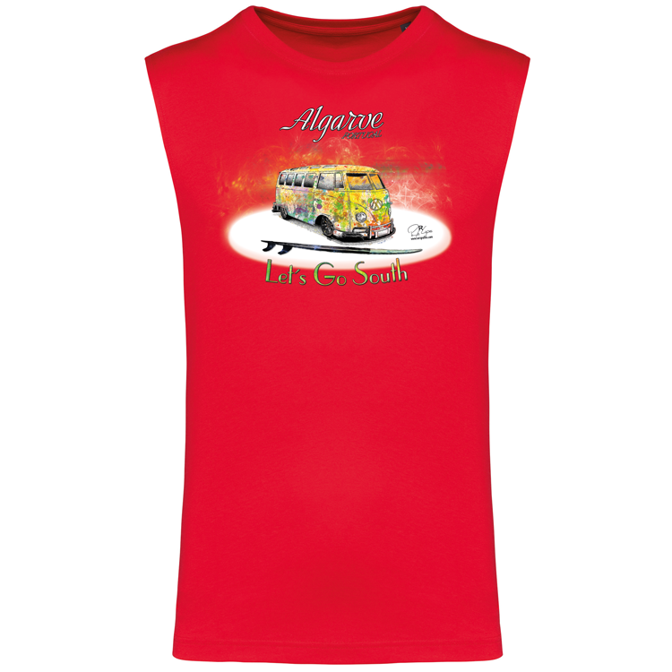 T-shirt Alças Let's Go South