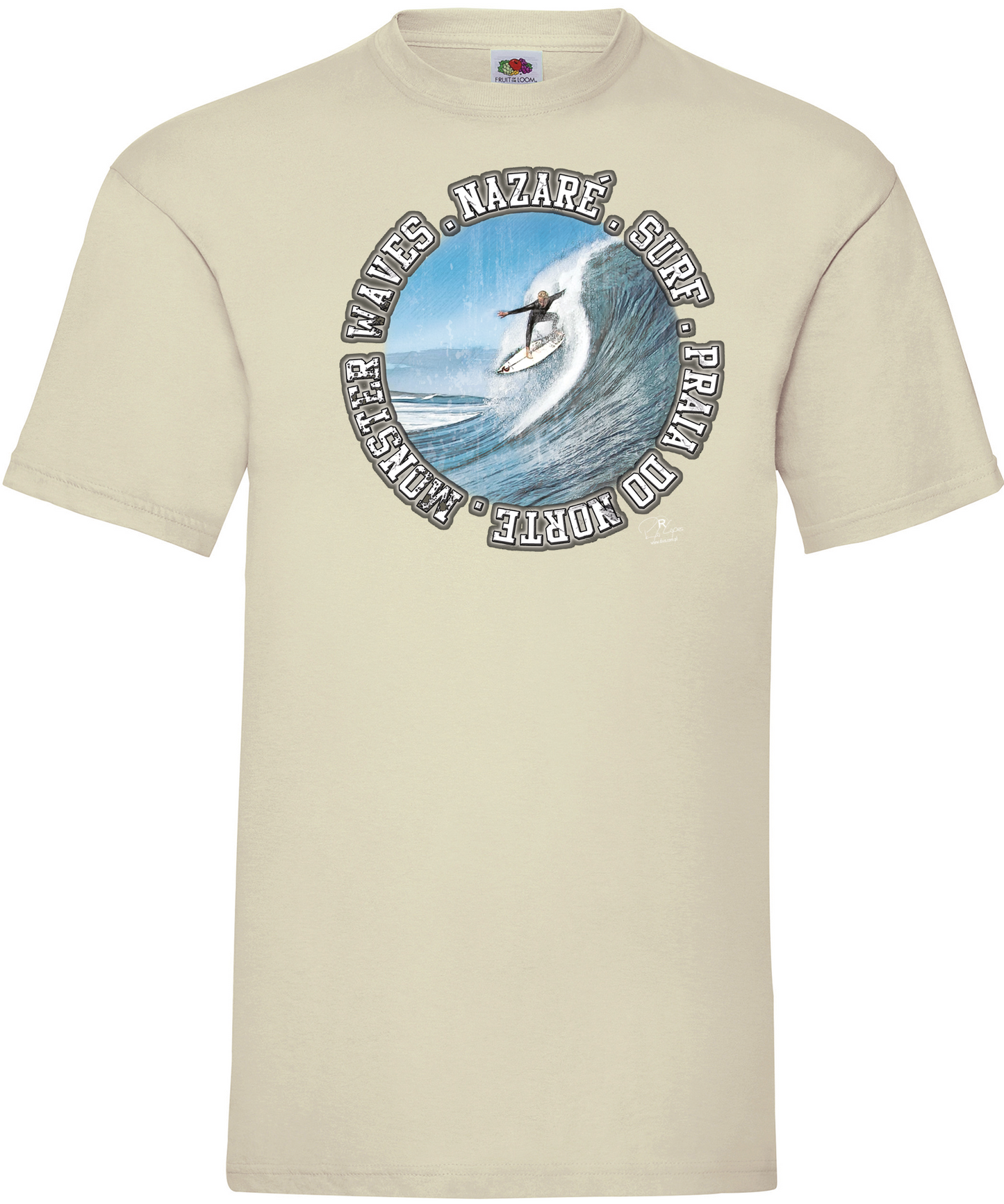 T-shirt Monster Waves 2