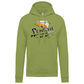 Sweatshirt Kariban com Capuz Pão de Forma Peniche