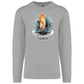 Sweatshirt Kariban sem Capuz Prancha Tavira