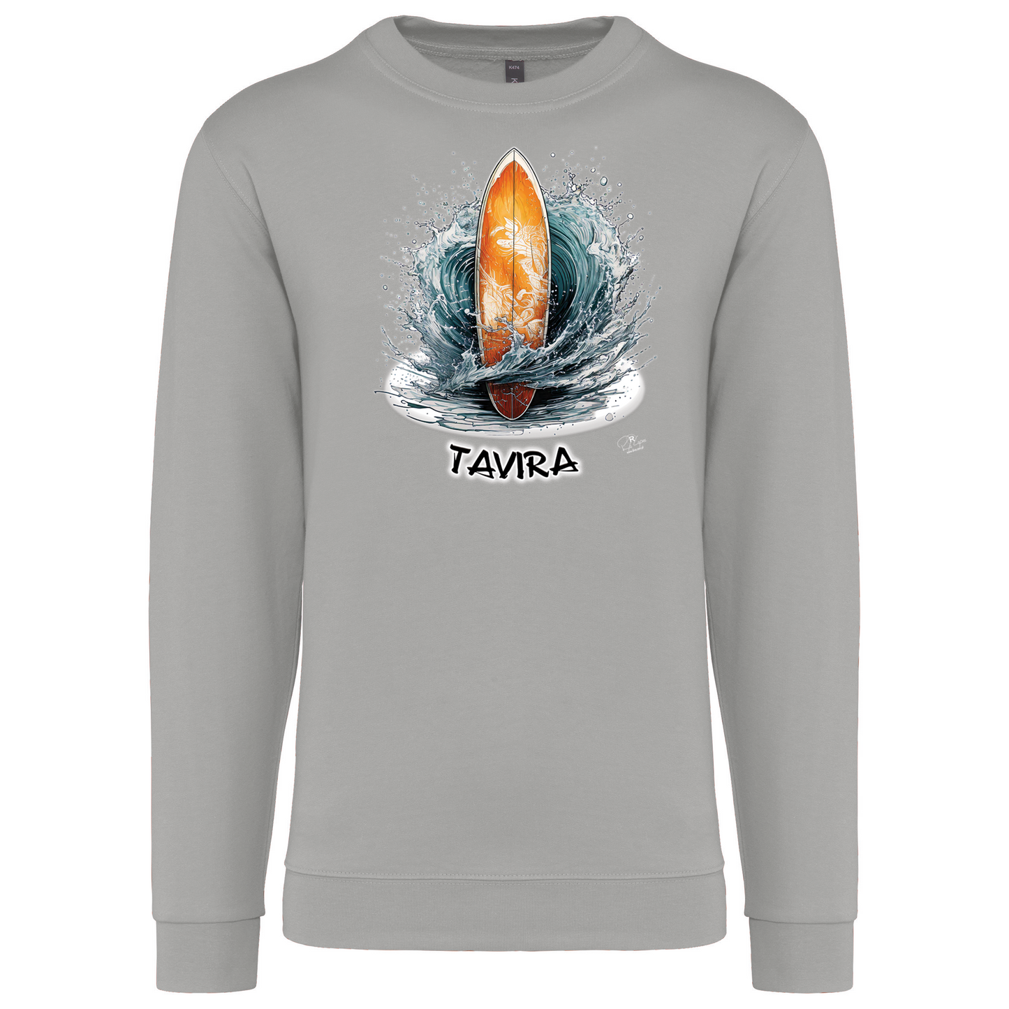 Sweatshirt Kariban sem Capuz Prancha Tavira