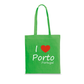 Saco Algodão 140g I Love Porto