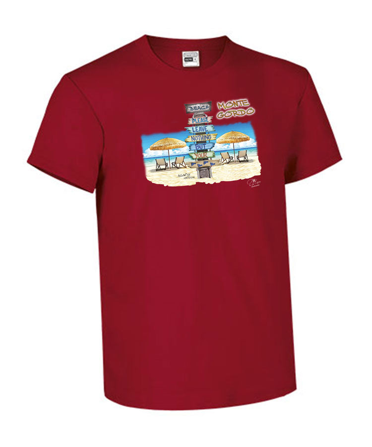 T-shirt Kids Pegadas Monte Gordo
