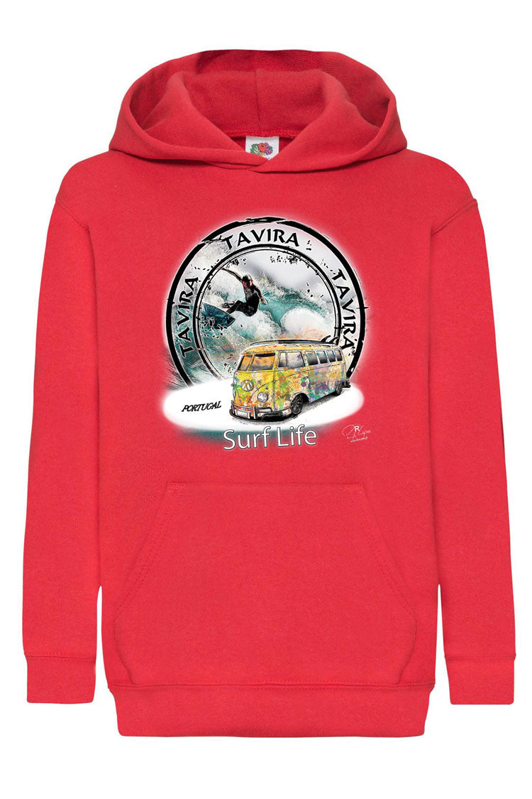 Sweatshirt Kids Surf Life Tavira