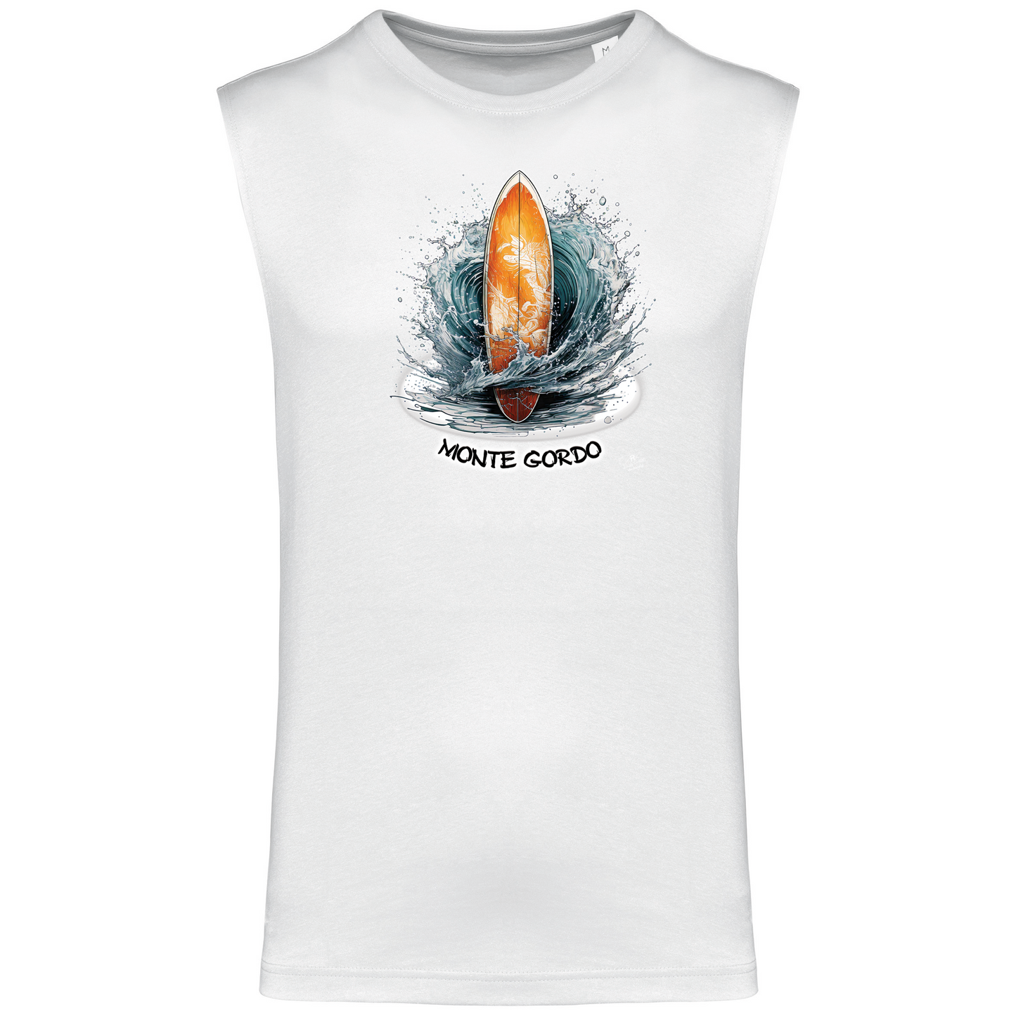 T-shirt Alças Prancha Monte Gordo