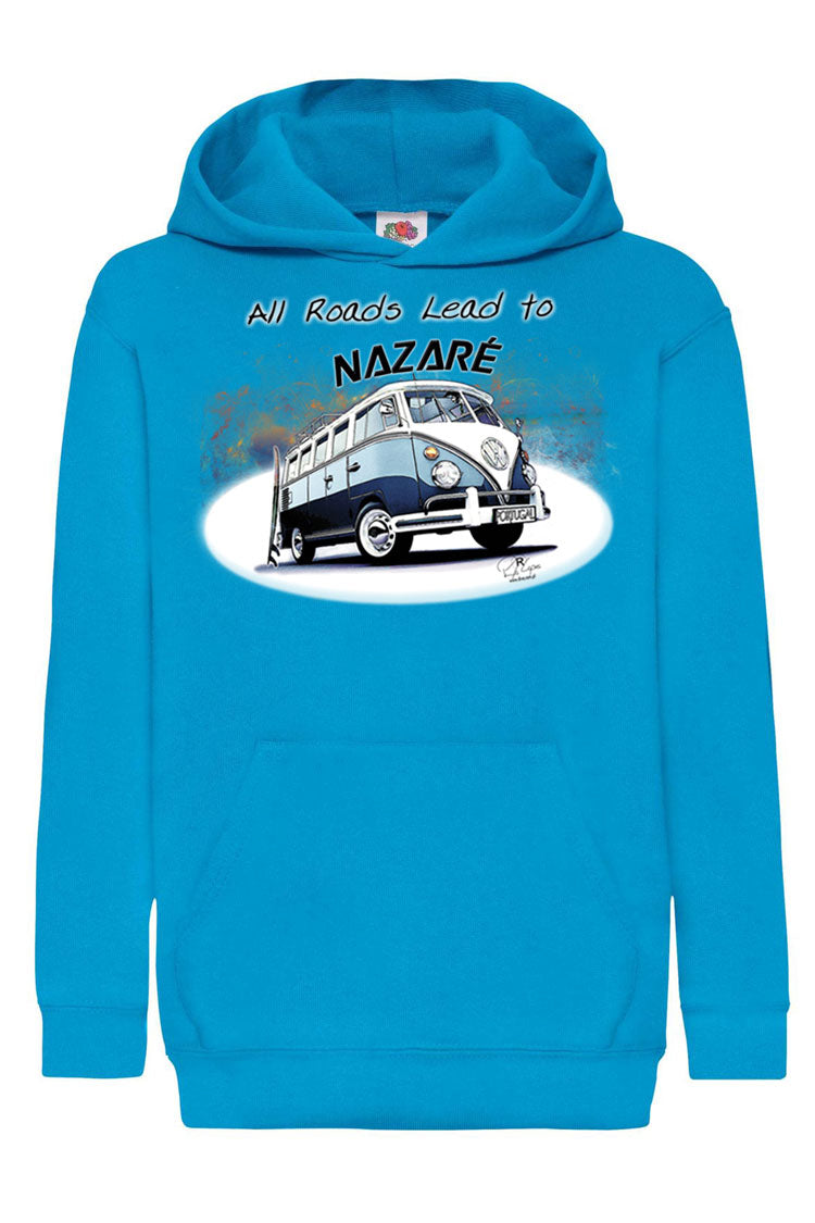 Sweatshirt Kids All Roads Lead to Nazaré