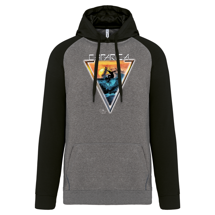 Sweatshirt com capuz Sunset Caparica