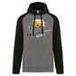 Sweatshirt Bicolor com capuz Pão de Forma Nazaré