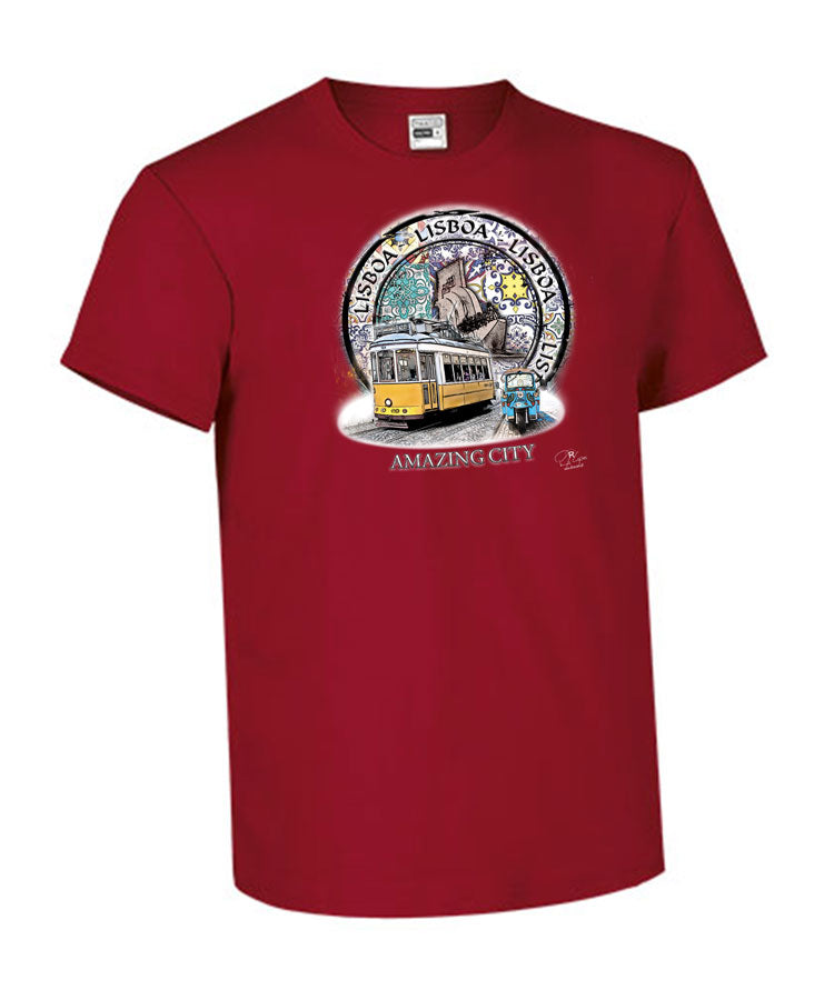 T-shirt Kids Amazing City Lisboa