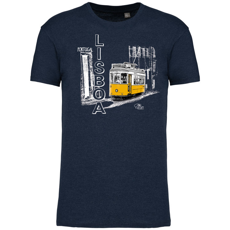 T-Shirt Algodão Biológico Eléctrico 4