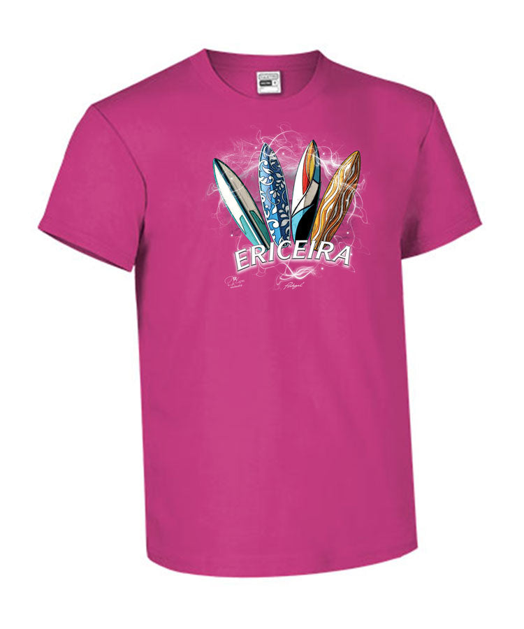 T-shirt Kids Surfboards Ericeira