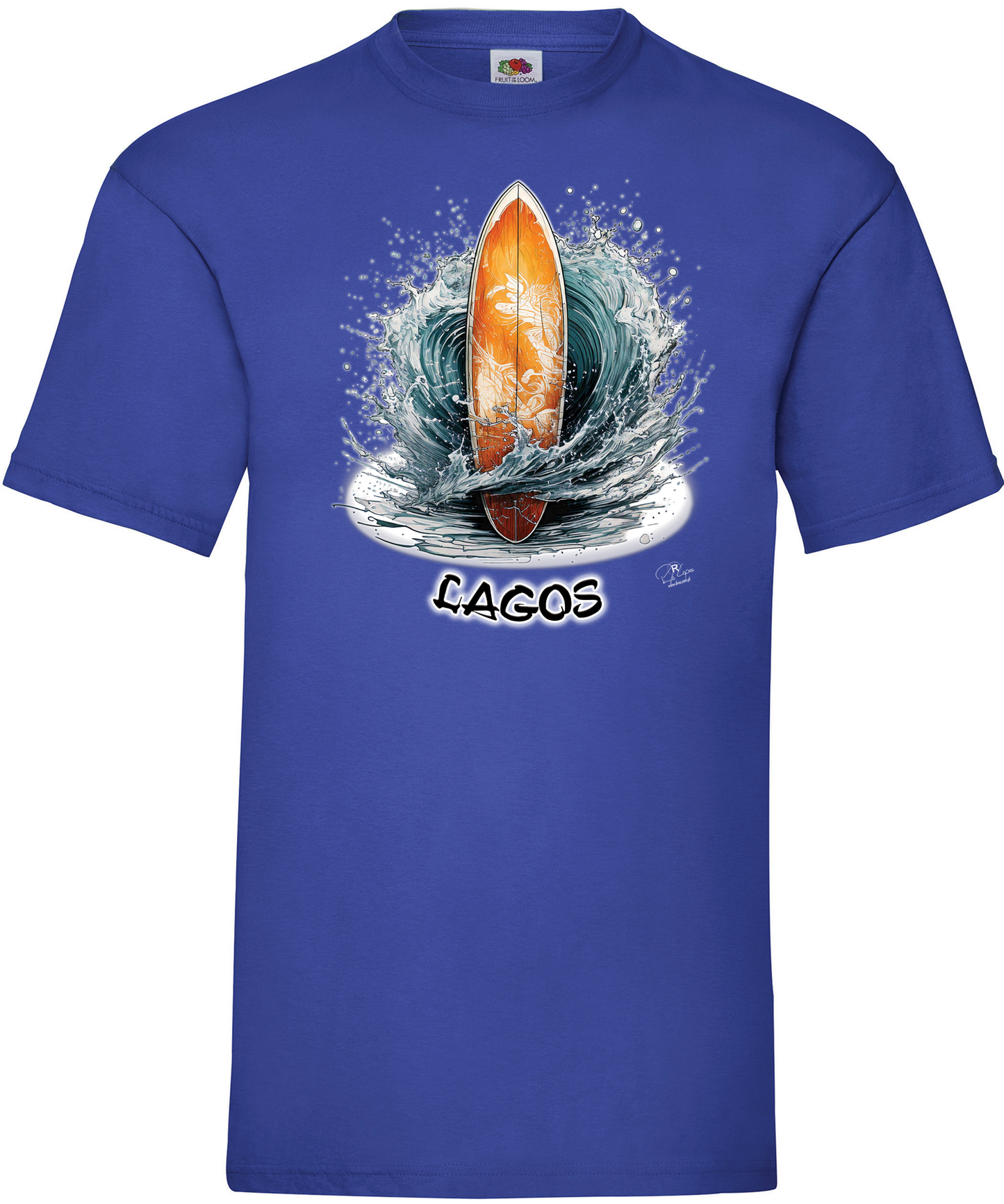 T-shirt Prancha Lagos