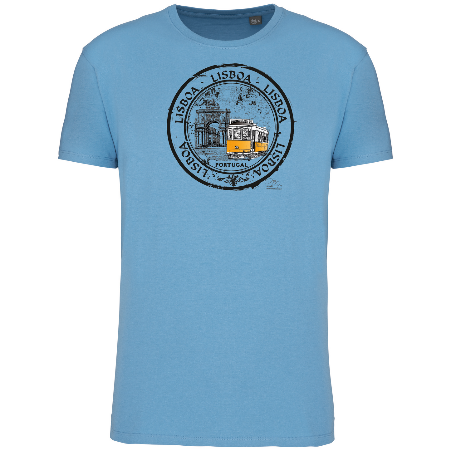 T-Shirt Algodão Biológico Selo 1