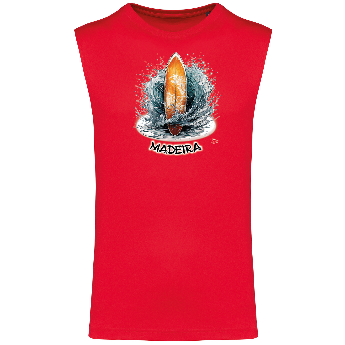 T-shirt Alças Prancha Madeira