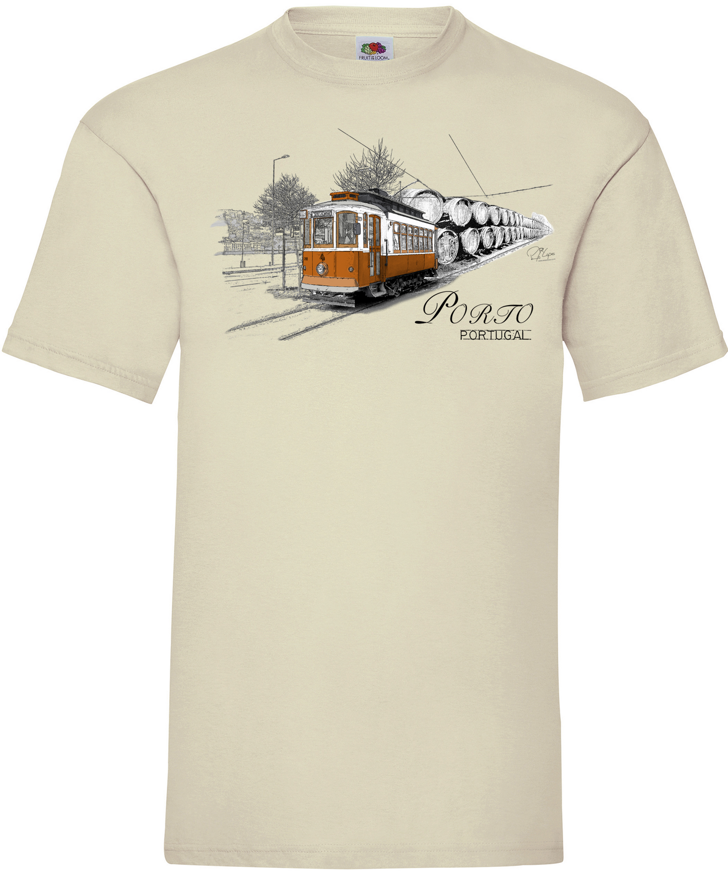 T-shirt Pipas