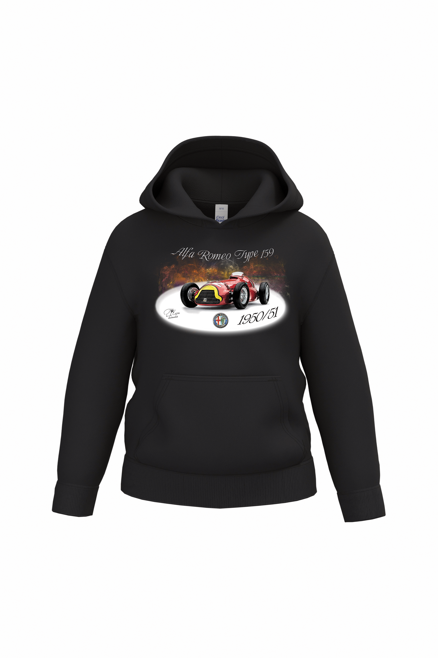 Sweatshirt com capuz Ideal Kids Alfa Romeo type 139