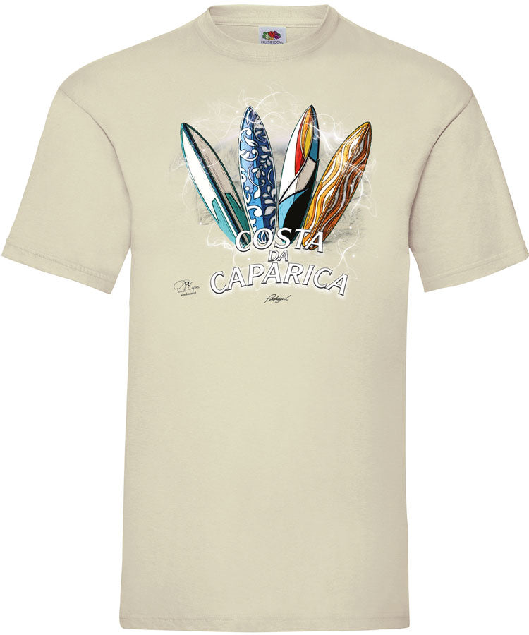 T-shirt Surfboards Costa da Caparica