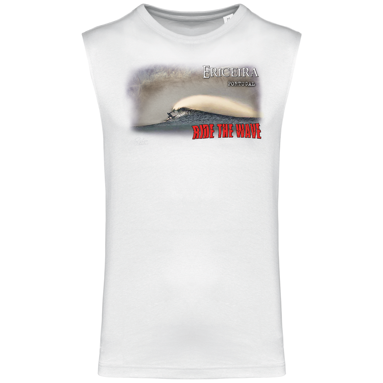 T-shirt Alças Ride the Wave Ericeira