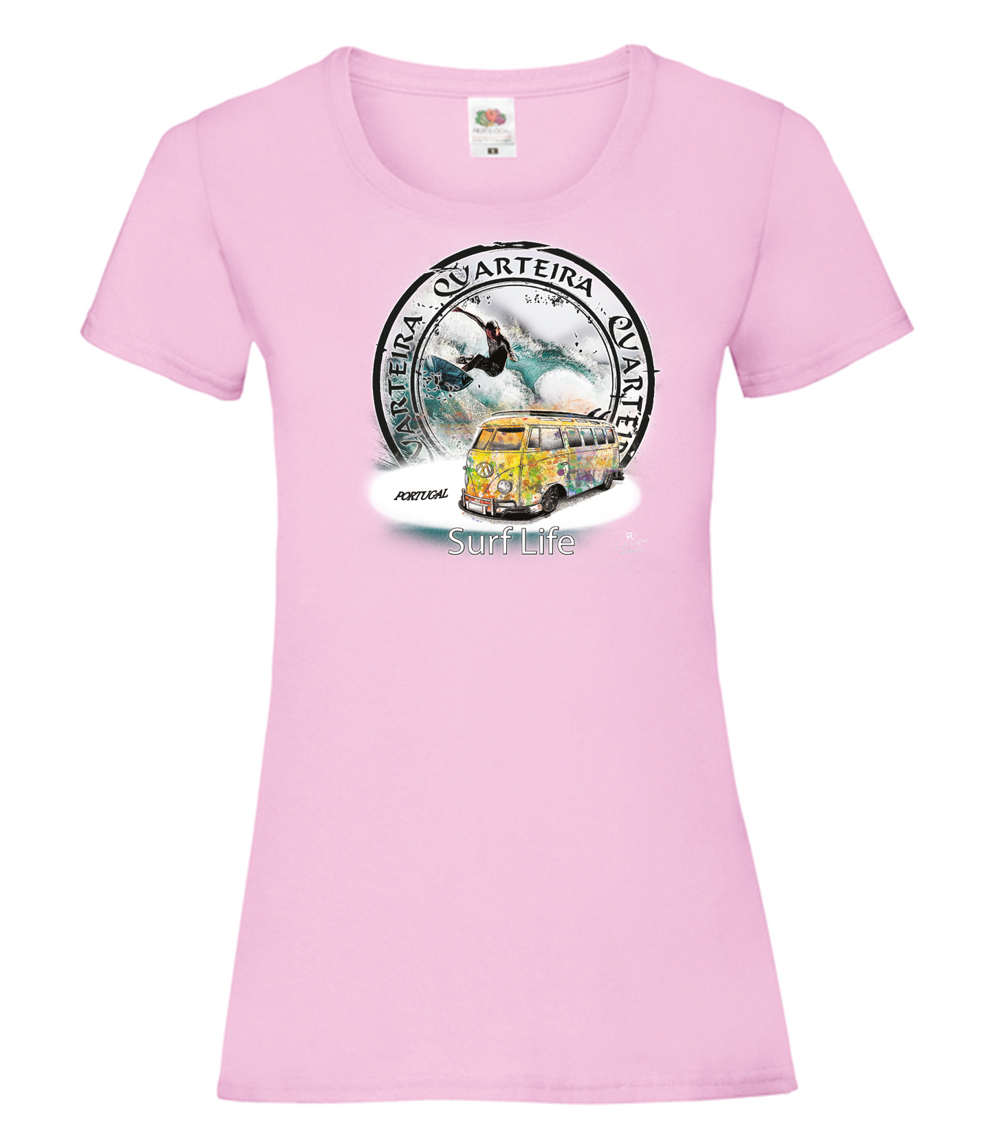 T-shirt Senhora Surf Life Quarteira