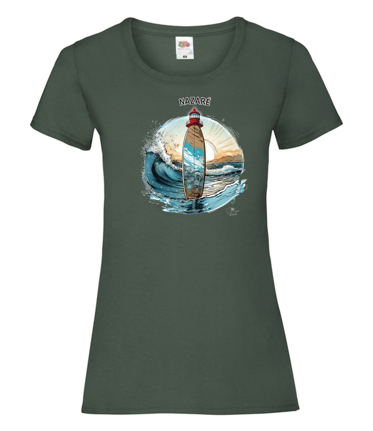 T-shirt Senhora Sol Nazaré