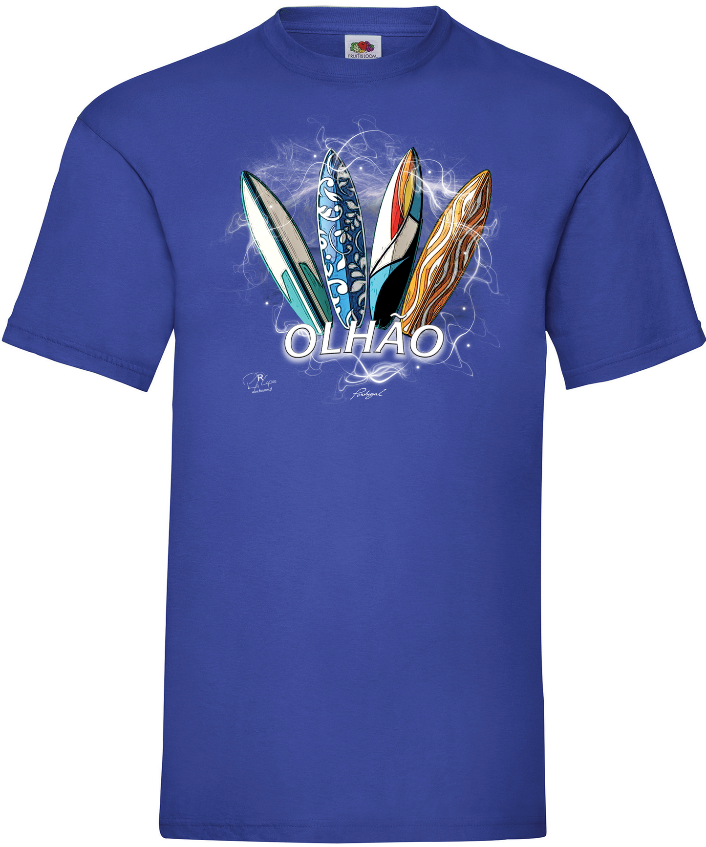 T-shirt Surfboards Olhão