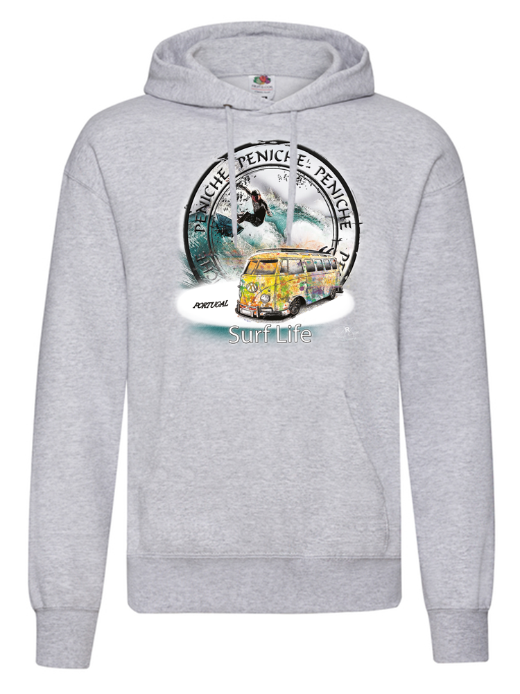 Sweatshirt Surf Life Peniche