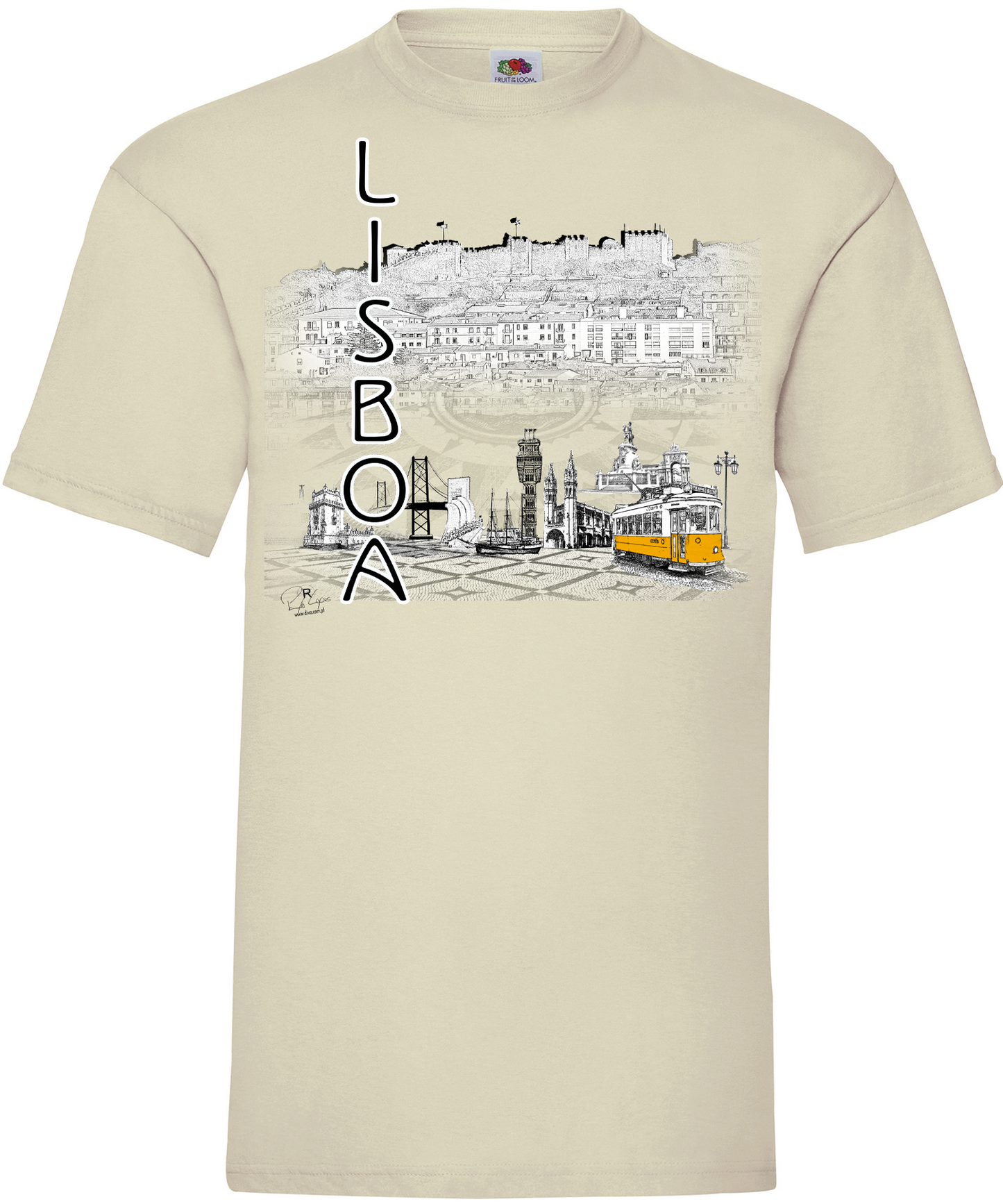 T-shirt Castelo 1