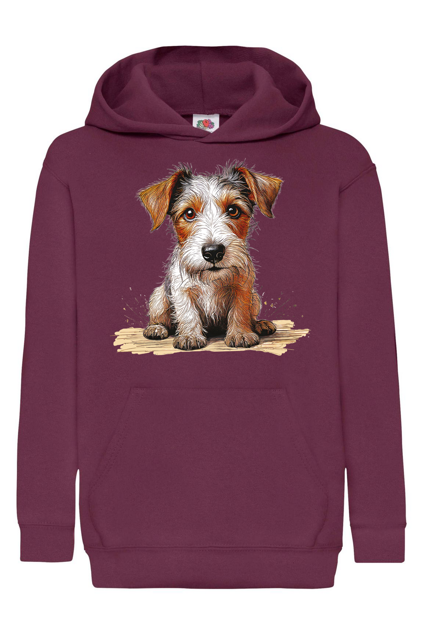 Cachorro Nobita Hoodie Kids