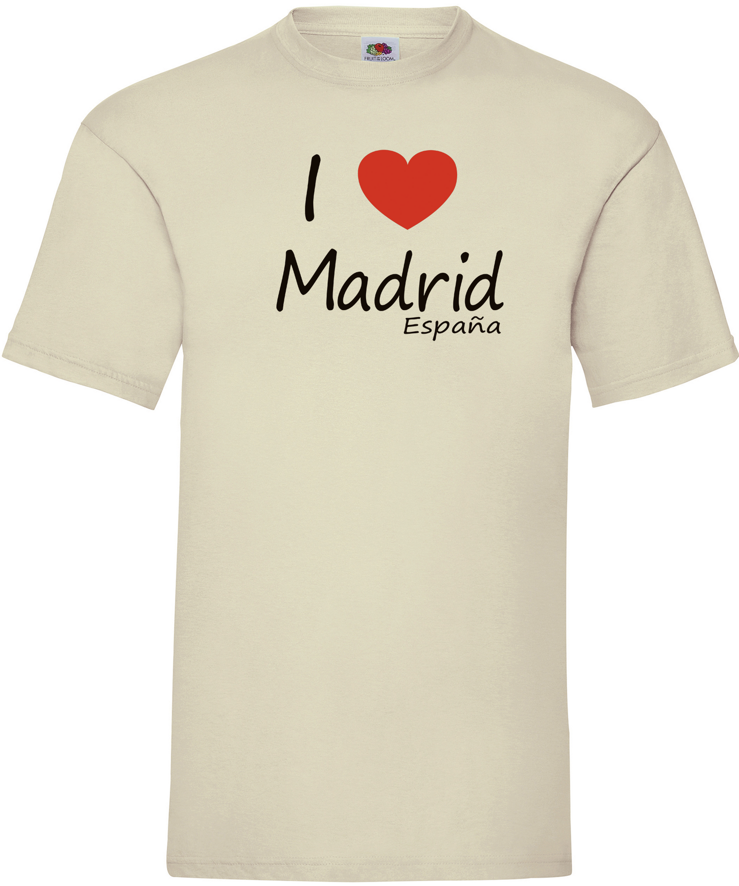 T-shirt I Love Madrid