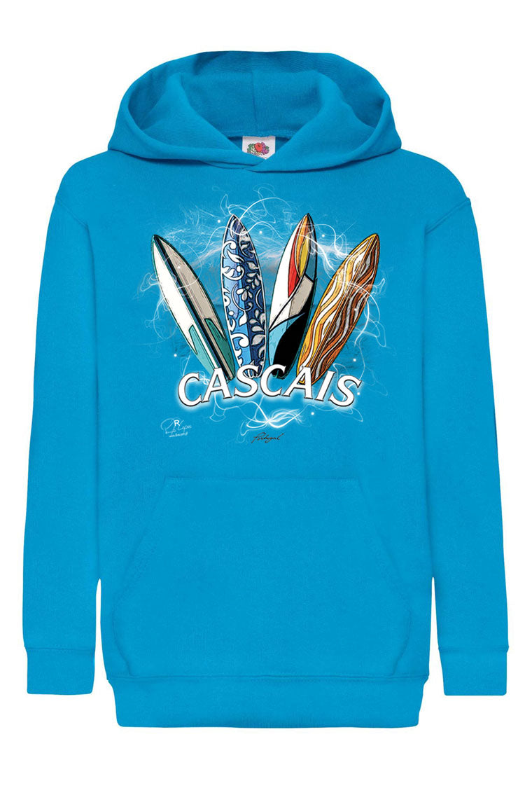Sweatshirt Kids Surfboards Cascais