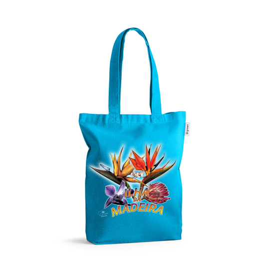 Sacos de Algodão Ecológico 220g Estrelícias