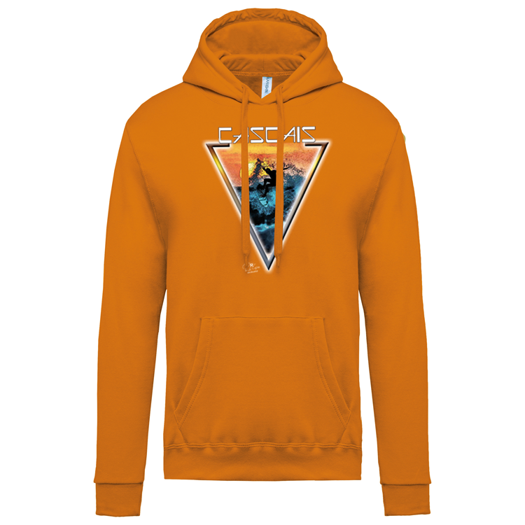 Sweatshirt Kariban com Capuz Sunset Cascais
