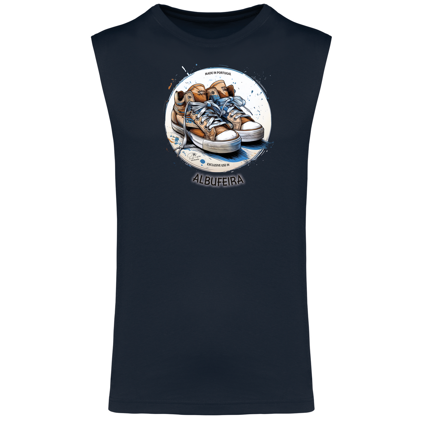 T-shirt Alças Exclusive Albufeira