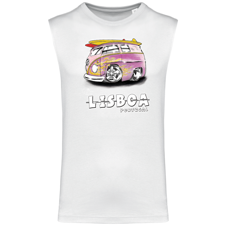 T-shirt Alças Gorduxinha Lisboa