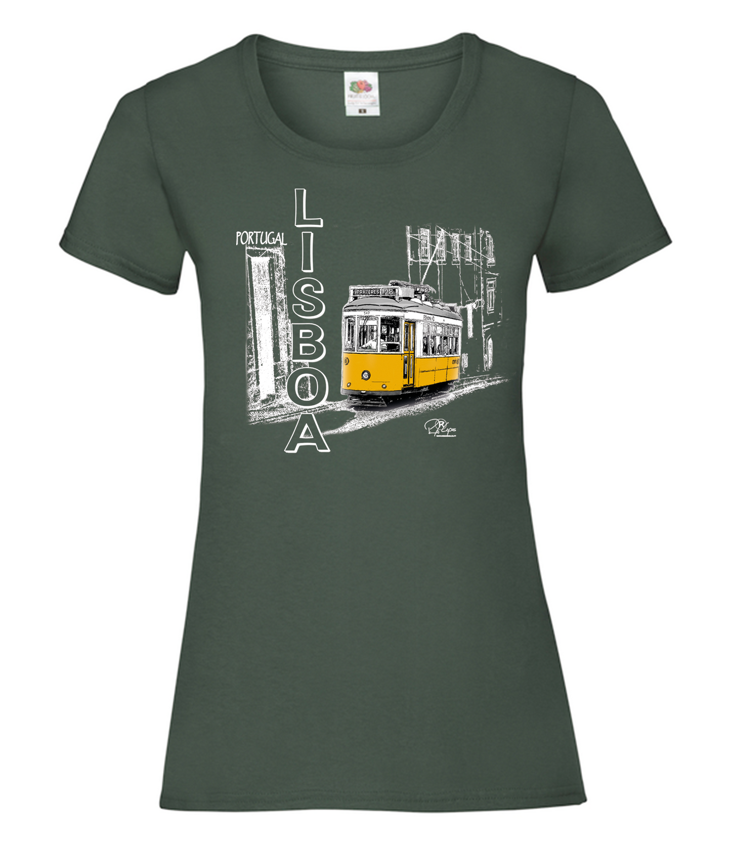 T-shirt Senhora Eléctrico 4