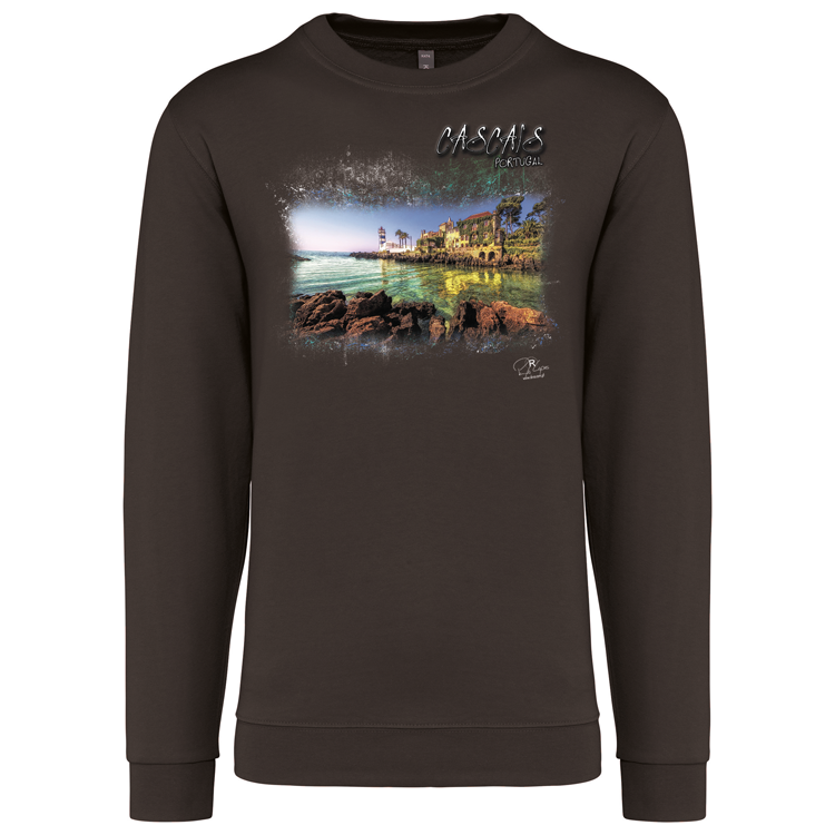 Sweatshirt Kariban sem Capuz Farol Cascais 2