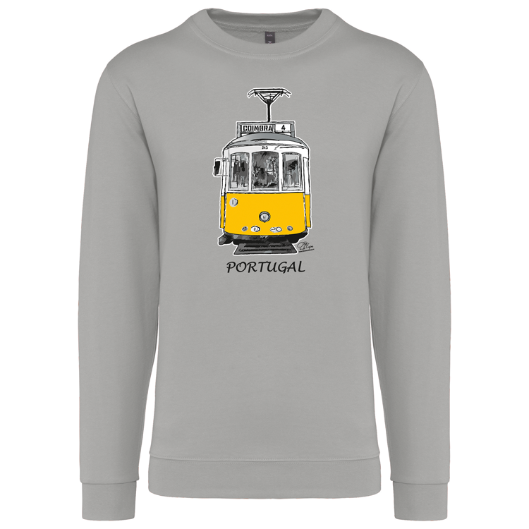 Sweatshirt Kariban sem Capuz Grandalhão Coimbra