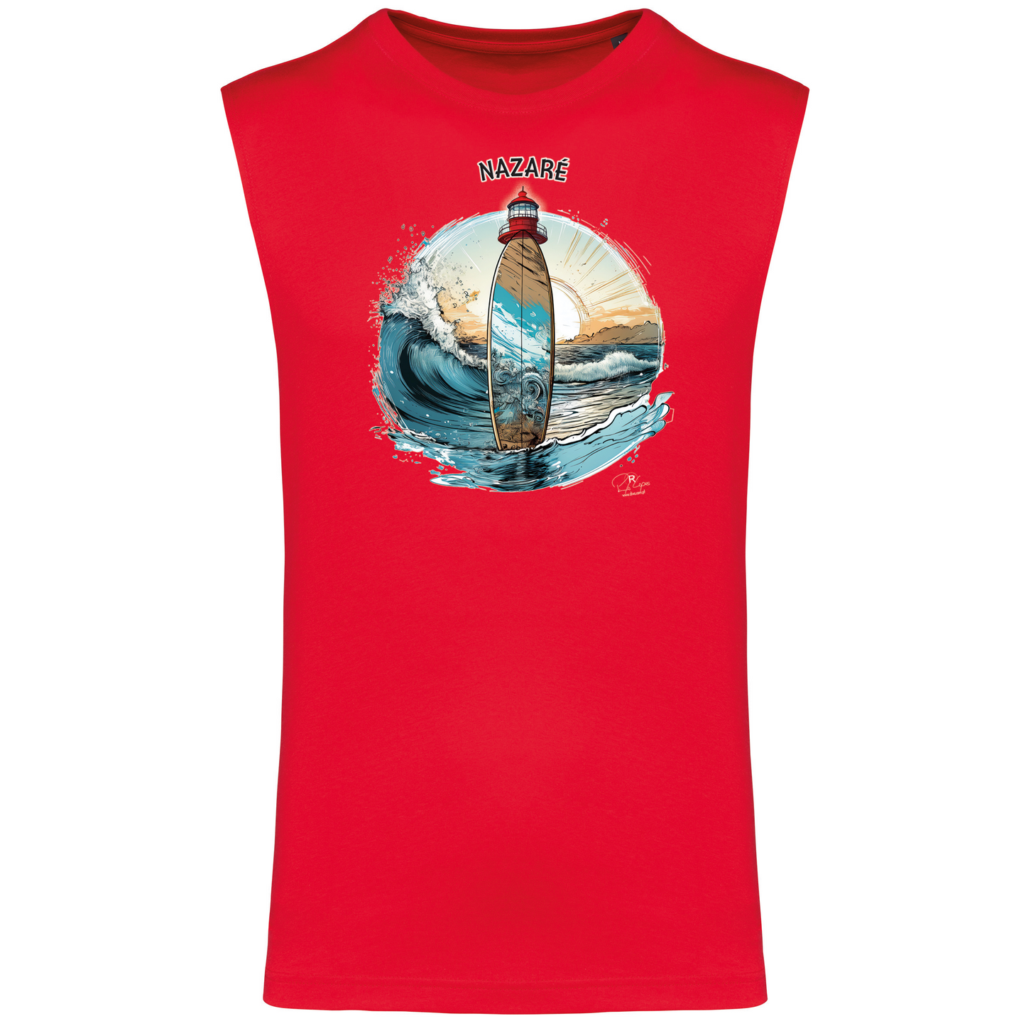 T-shirt Alças Sol Nazaré